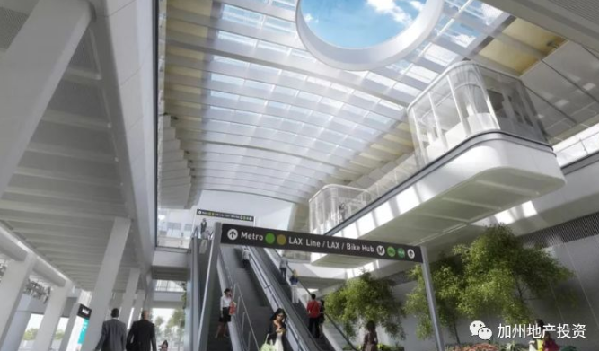 洛杉矶兴建机场轻轨 旅客捷运 房价开始预热