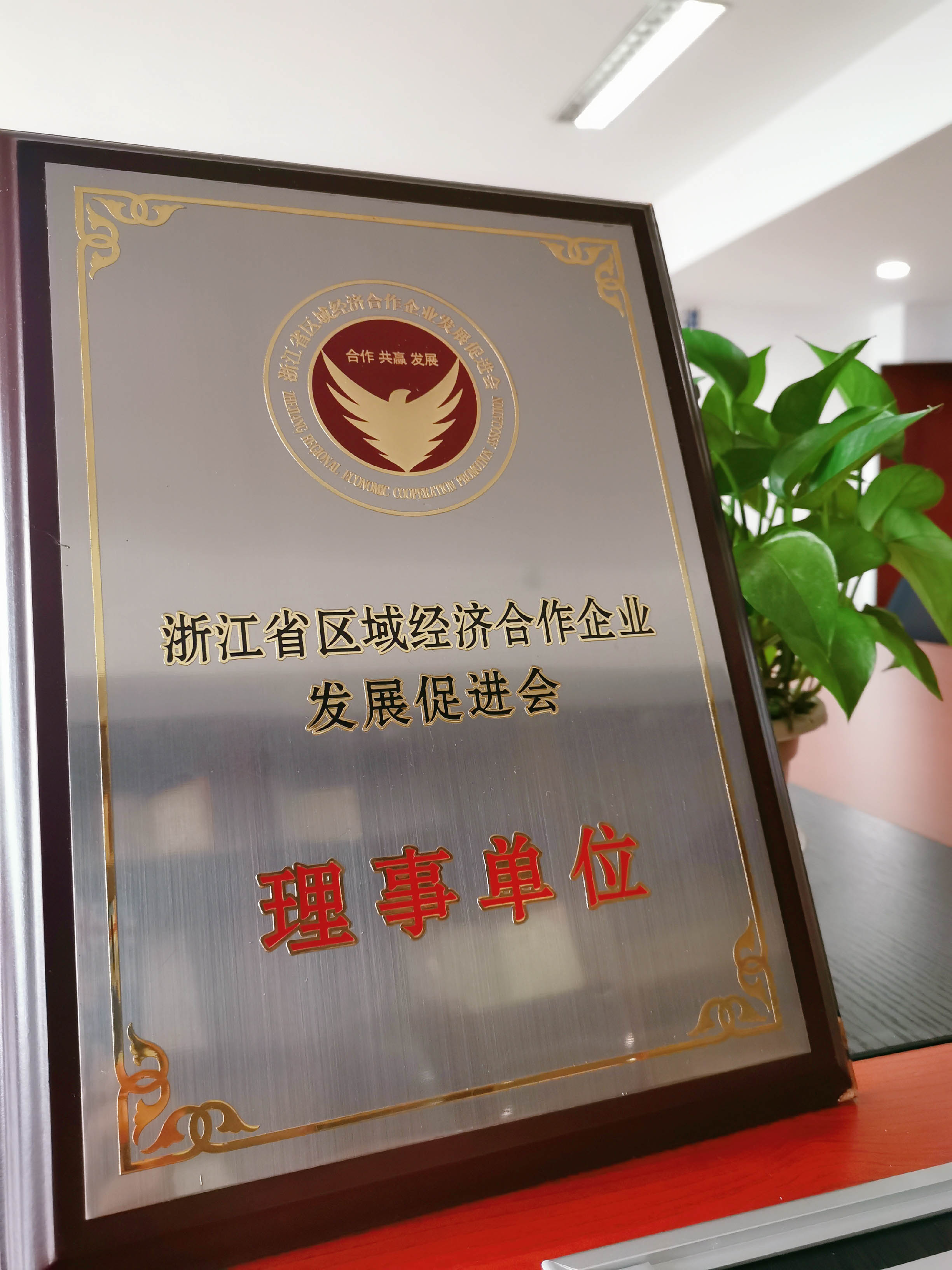 浙江省區域經濟合作企業理事單位